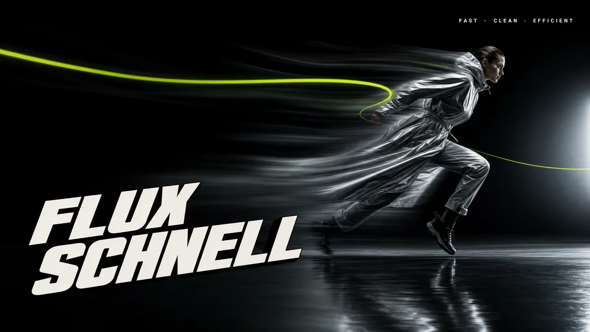 Flux Schnell preview