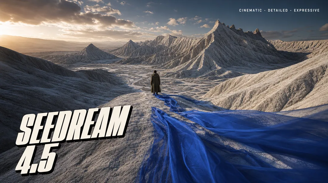 Seedream 4.5 preview