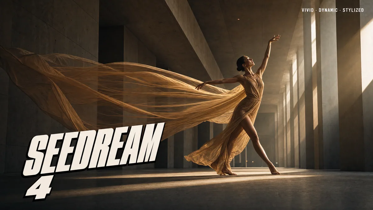 Seedream 4 preview
