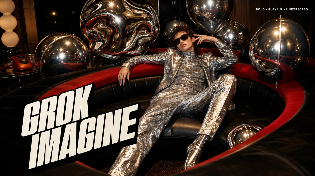 Grok Imagine preview
